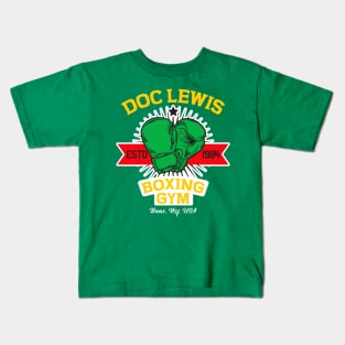 Doc's Gym Bronx NY Kids T-Shirt